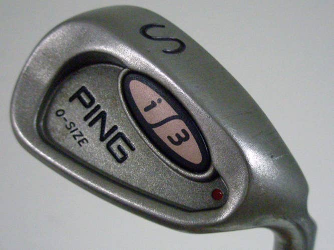 Ping i3 O-Size Sand Wedge Red Dot (Graphite LADIES) SW Oversize Golf Club