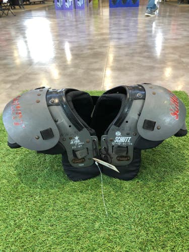 Used Small Youth Schutt Jr Pro Shoulder Pads