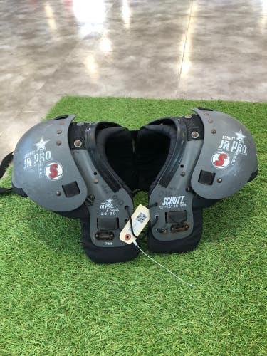 Used Small Youth Schutt Jr Pro Shoulder Pads