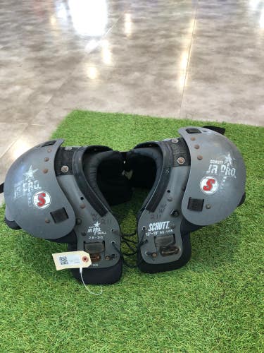 Used Small Youth Schutt Jr Pro Shoulder Pads