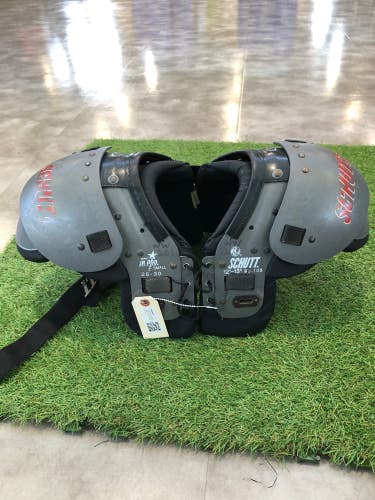 Used Small Youth Schutt Jr Pro Shoulder Pads