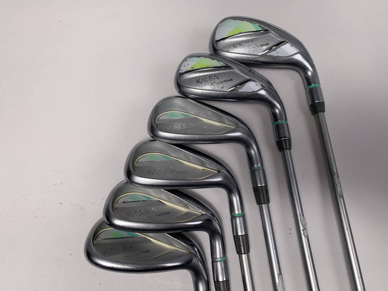 Taylormade Kalea Ladies Iron Set 6-PW+SW Kalea Slimtech 45g Ladies Graphite RH