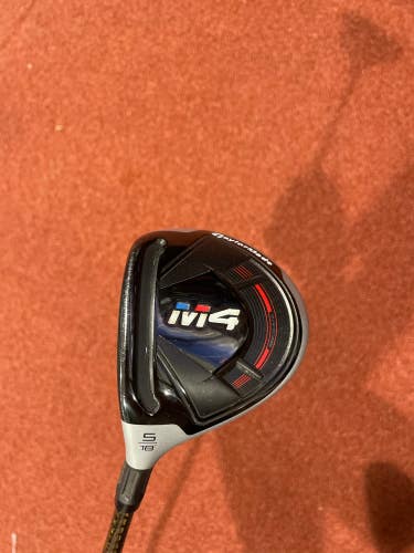 Used TaylorMade M4 Left Hand (Extra Stiff Flex) 5 Wood | ALDILA 70-X Shaft