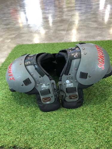 Used XXS Youth Schutt Jr Pro Shoulder Pads