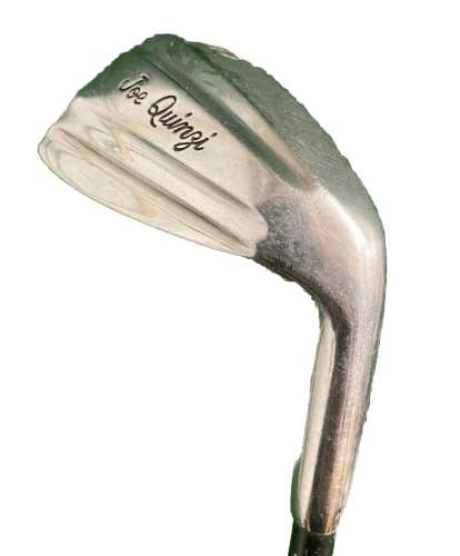 Joe Quinzi Pitching Wedge Stiff Graphite 35.5" Men's RH Nice Condition Good Grip