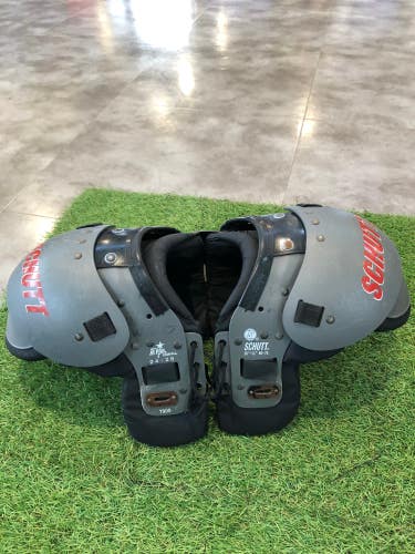 Used XXS Youth Schutt Jr Pro Shoulder Pads