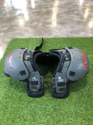 Used XXS Youth Schutt Jr Pro Shoulder Pads