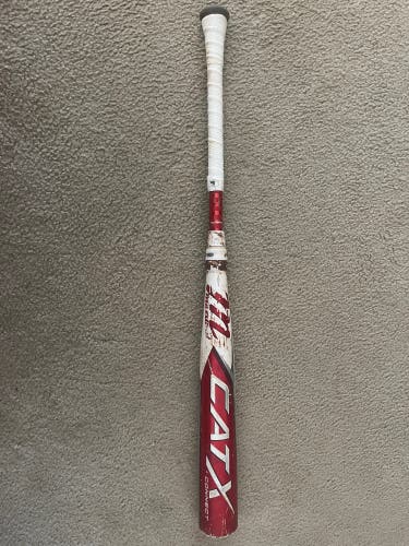 Used  Marucci BBCOR Certified Hybrid 30.5 oz 33.5" CAT X Bat
