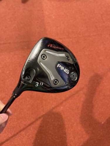 Used Men's Ping Rapture Left Hand (Stiff Flex) 3 Wood