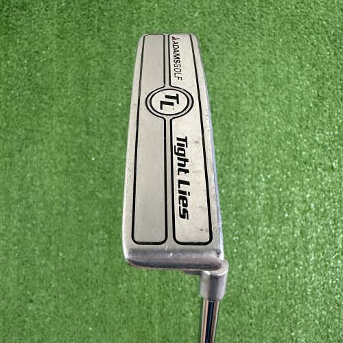 Adams Golf Tight Lies Blade Putter Right Handed RH 35”