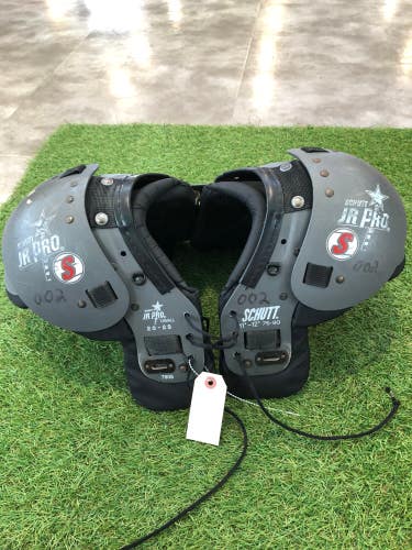 Used XS Youth Schutt Jr Pro Shoulder Pads