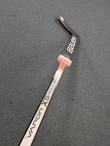 Used Senior Bauer Vapor X5 Pro Goalie Stick Regular 27" Paddle