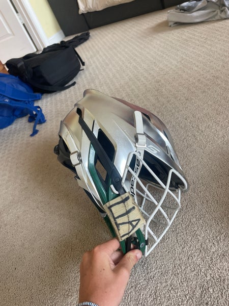 Chrome Cascade R Used Chrome Cascade S Helmet | SidelineSwap | Buy and Sell on SidelineSwap