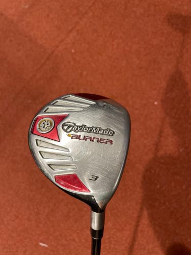 Used Men's TaylorMade Burner Fairway Wood Right Handed Stiff Flex 3 Wood