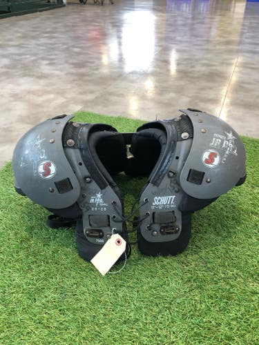 Used XS Youth Schutt Jr Pro Shoulder Pads