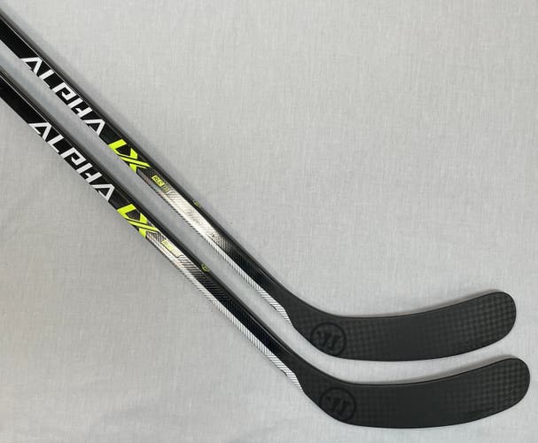 NEW Warrior Alpha LX30 Stick, 70 Flex, W03 Right, 2-pack