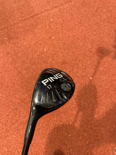 Used Men's Ping G25 Hybrid Left Hand Stiff Flex 3H