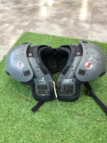 Used Small Youth Schutt Jr Pro Shoulder Pads