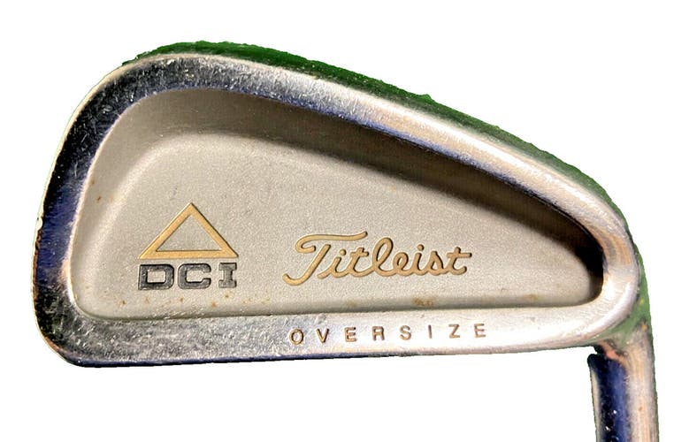 Titleist DCI Gold Oversize 6 Iron RH Tri-Spec Senior Graphite 37.5" Nice Grip