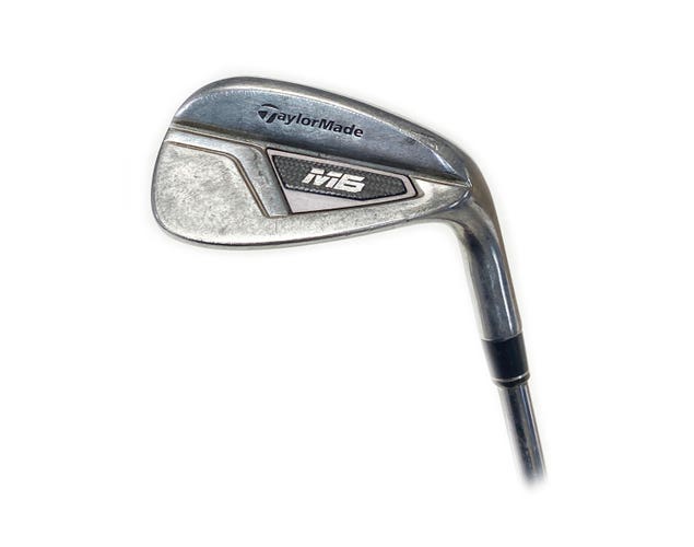 TaylorMade M6 Single Approach Wedge Steel KBS Max 85g Stiff Flex