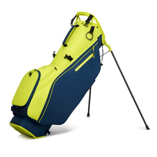 NEW 2023 Custom Callaway Hyper Lite Zero Floral Yellow/Navy Double Strap Stand