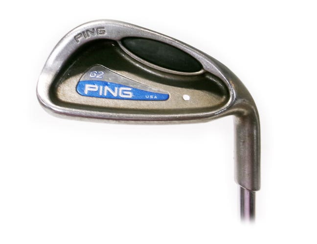 Ping G2 9 Iron White Dot Steel CS-Lite Regular Flex