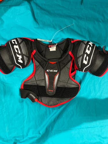 Used Small Senior CCM Jetspeed Edge Shoulder Pads