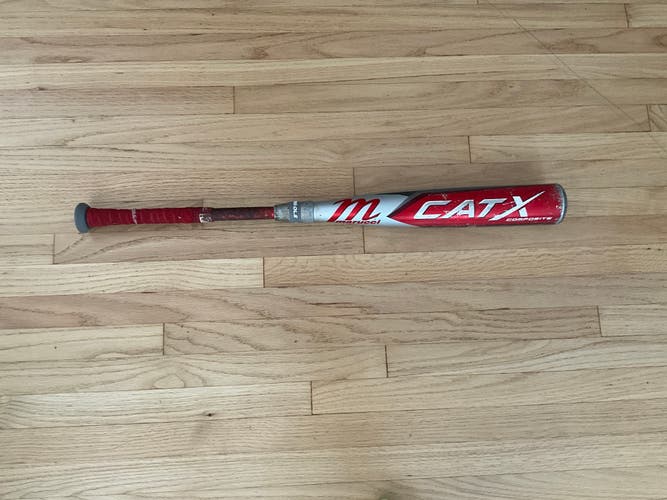 Used 2023 Marucci CAT X Composite USSSA Certified Bat (-8) Composite 23 oz 31"