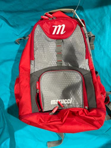 Red Used Marucci Bags & Batpacks Bat Pack