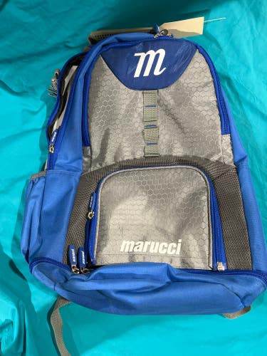 Blue Used Marucci Bags & Batpacks Bat Pack