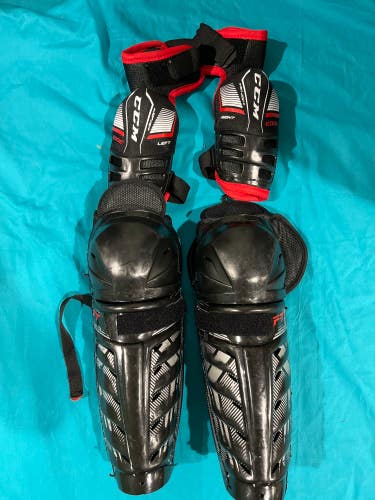 Used Junior CCM Elbow Pads and Shin Pads Starter Kit