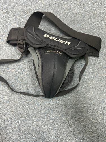 Used Bauer Elite Junior Goalie Jock