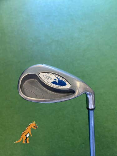 Used RH Callaway Hawk Eye Sand Wedge Graphite Regular Flex