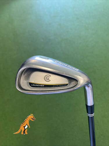 Used RH Cleveland Launcher Gap Wedge Action Lite Graphite Stiff Flex