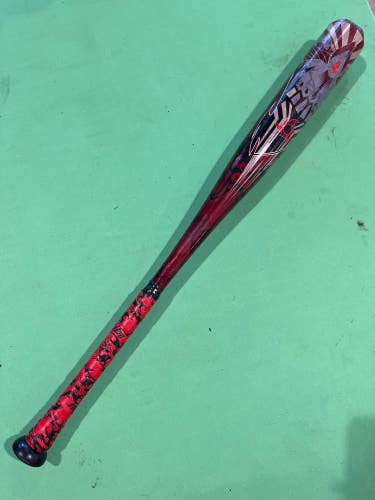 Used 2023 DeMarini Voodoo Bat USABat Certified (-5) Alloy 25 oz 30"