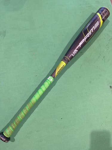 Used Kid Pitch (9YO-13YO) 2020 Louisville Slugger Prime Bat USABat Certified (-10) Alloy 20 oz 30"