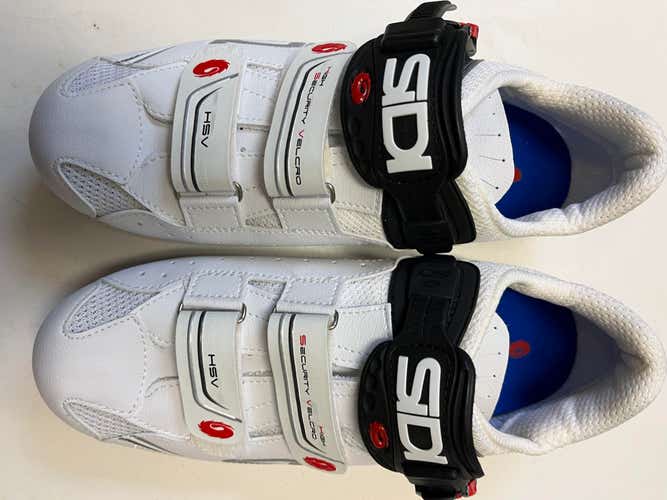 New Size 9.5 Men's Sidi Sidi Genuis 7 Mega Bike Shoes Road Bike