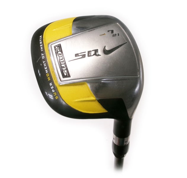 Nike SQ Sumo 2 21* 7 Wood Graphite UST Mamiya Pro Force 70g Regular Flex