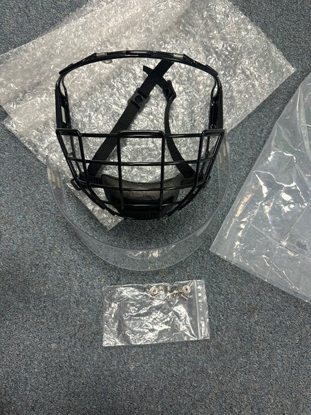 New Small/Medium Senior Avision Ahead Zero Plus Face Shield
