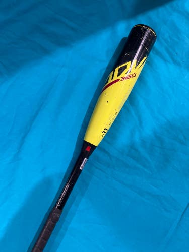 Used Kid Pitch (9YO-13YO) 2023 Easton ADV 360 Bat USABat Certified (-11) Composite 18 oz 29"