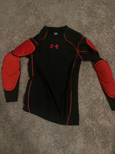 Under Armour Cold gear with built in pads