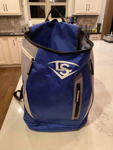 Blue Baseball bag