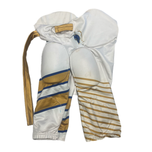 Used Medium White Youth Game Pants