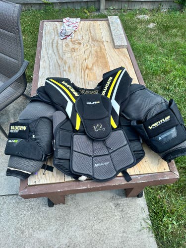 Vaughn Ventus SLR2 Pro Carbon Chest Protector