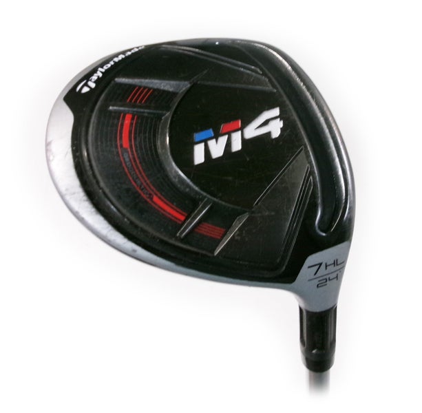TaylorMade M4 24* 7 Wood HL Graphite Tuned Performance 45g Ladies Flex
