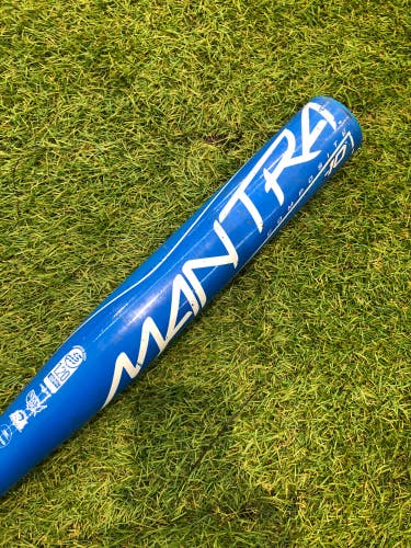 Used 2021 Rawlings Mantra Bat (-10) Composite 21 oz 31"