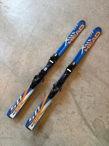 Kid's HEAD XRT 50X Skis- 137 cm
