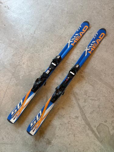 Used Kid's HEAD XRT 50X 137 cm Skis