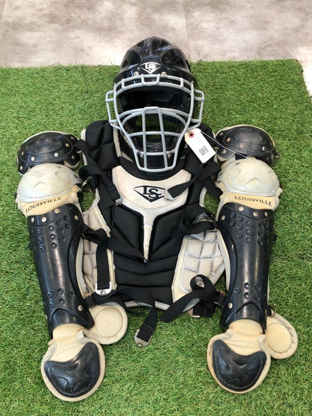 Used Youth Louisville Slugger Series 5 Catcher's Set