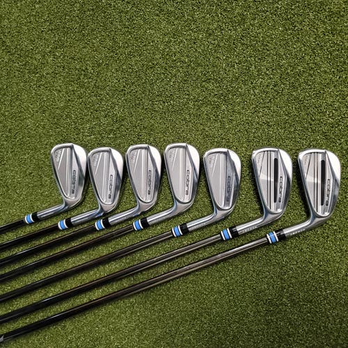 Used Men's Cobra King Tour Right Handed Iron Set 7 Pieces